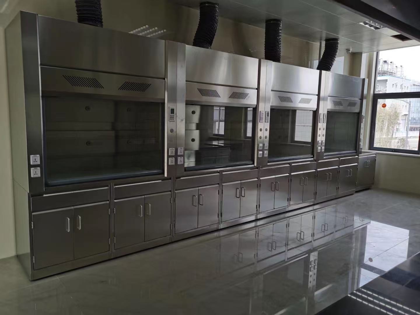 通辽市气路系统不锈钢实验台 - 方案